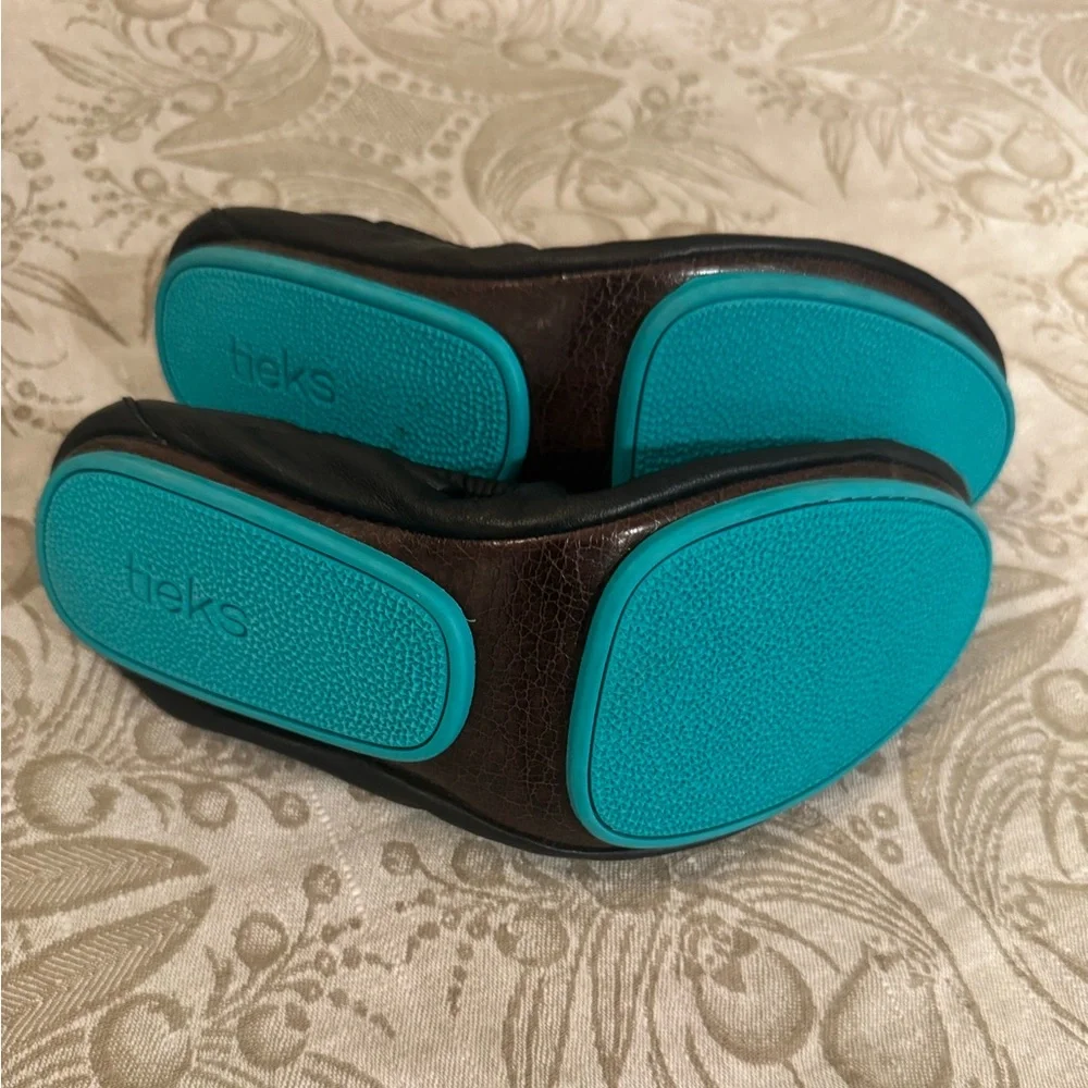 Tieks Black Flats - Picture 4 of 6